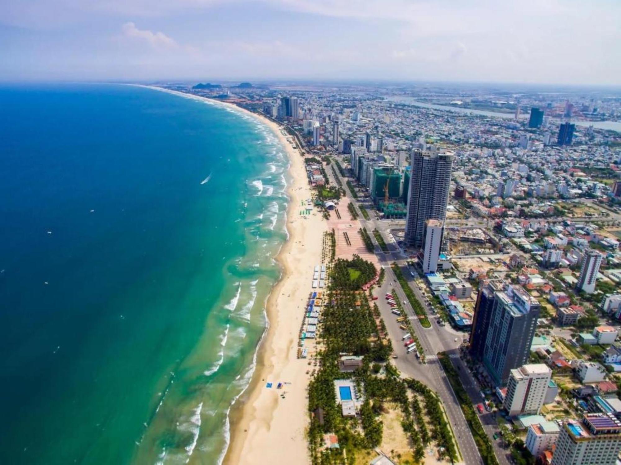 Hanoi Blue Beach Hotel Danang Exteriér fotografie