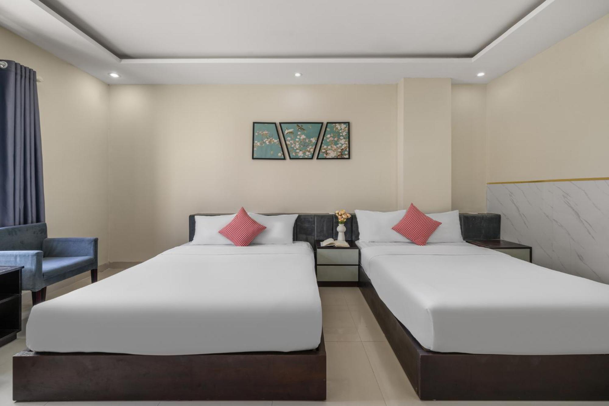 Hanoi Blue Beach Hotel Danang Exteriér fotografie