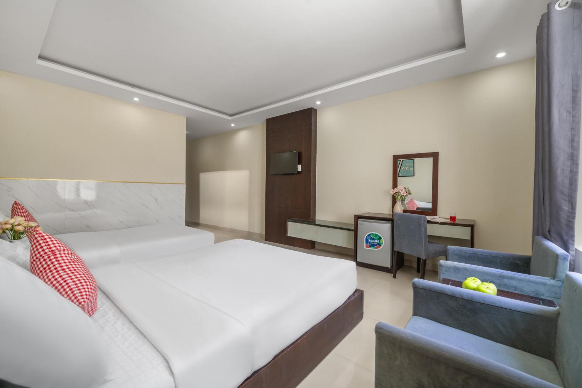 Hanoi Blue Beach Hotel Danang Exteriér fotografie