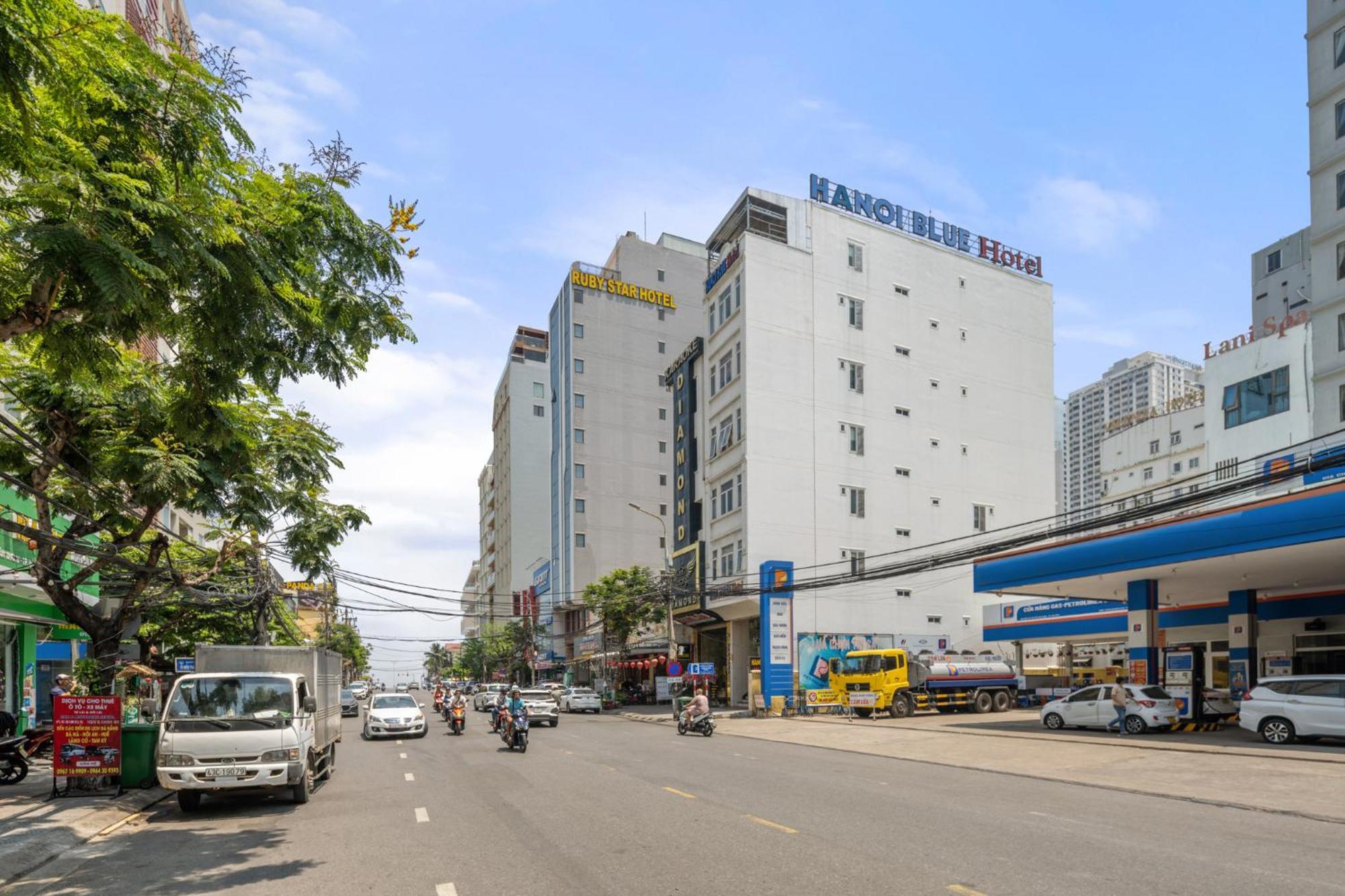 Hanoi Blue Beach Hotel Danang Exteriér fotografie