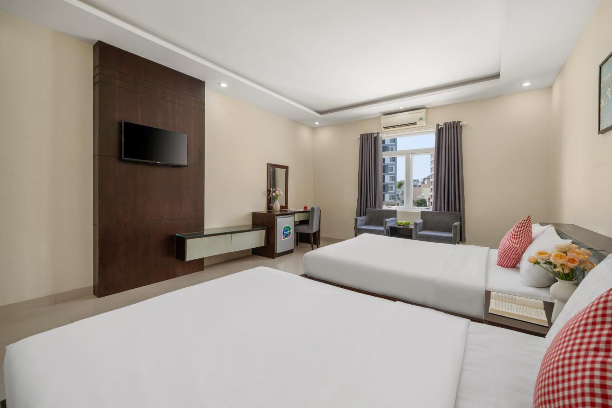 Hanoi Blue Beach Hotel Danang Exteriér fotografie