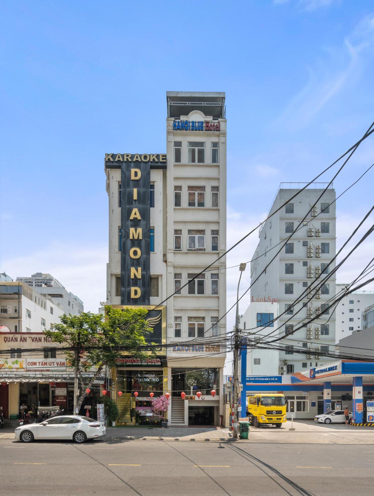 Hanoi Blue Beach Hotel Danang Exteriér fotografie